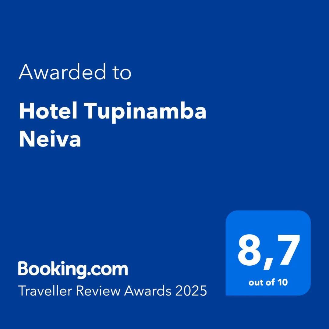 Hotel Tupinamba Neiva Νεΐβα Εξωτερικό φωτογραφία